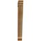 Ekena Millwork Traditional Traditional Rough Sawn Bracket, Western Red Cedar, 4"W x 28"D x 36"H BKT04X28X36TRA01RWR - alternate 2